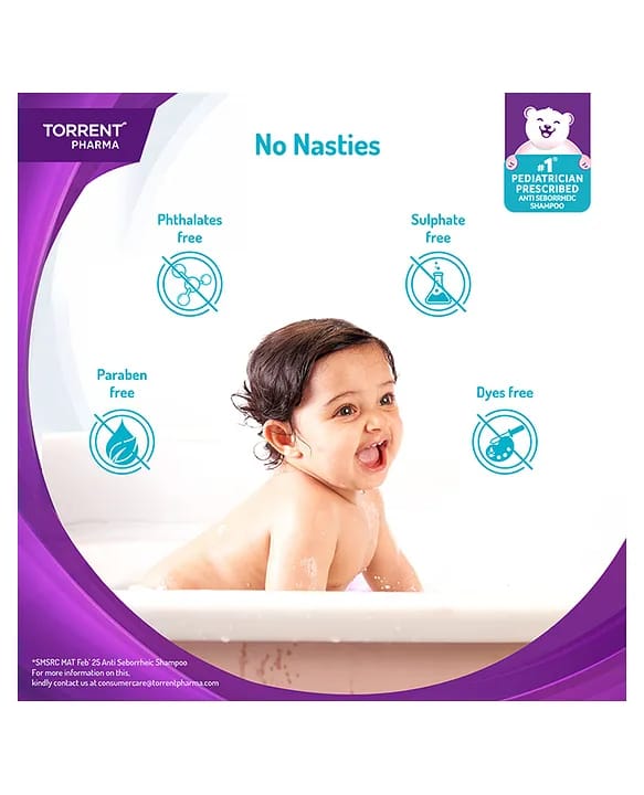 Tedibar Gentle Baby Spoo Shampoo 200 ML