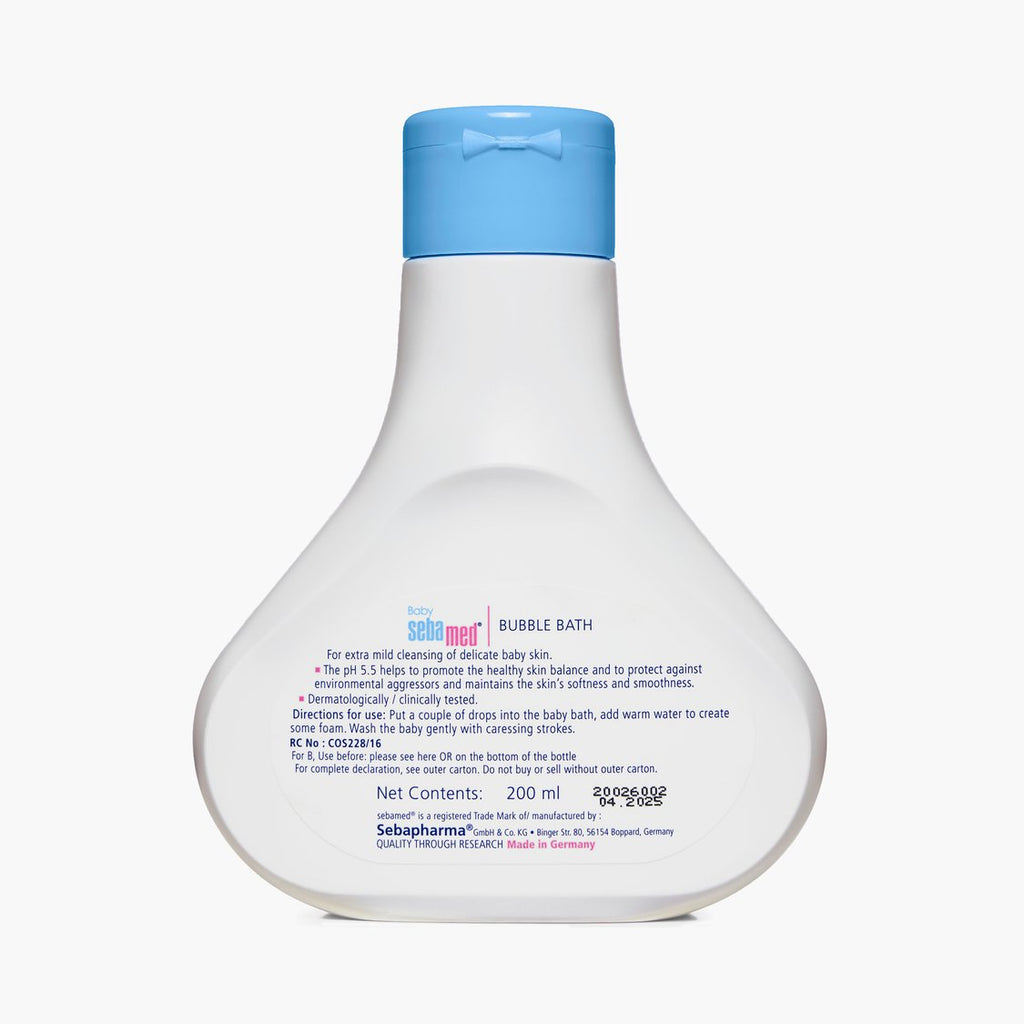 Sebamed Bubble Bath 200ML