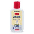 LuvLap Baby Wash And Shampoo 100 ML LuvLap Baby Wash & Shampoo - 400ml with Chamomile, Milk Protein, Oatmeal & Shea Butter, Paraben Free, Tear Free, Soap Free, Rich Moisturised Skin & Soft Hair, Baby Body Wash, Dermatologically Tested