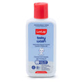 LuvLap Baby Wash - 200ml, with Milk Protein, Oatmeal, Shea Butter and Vitamin E, Soap Free, Baby Wash for Baby Bath, Natural, pH Balanced & Paraben Free, Dermatologically Tested