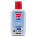 Luvlap Baby Wash -100 ML,with Milk Protein, Oatmeal, Shea Butter and Vitamin E, Soap Free, Baby Wash for Baby Bath, Natural, pH Balanced & Paraben Free, Dermatologically Tested