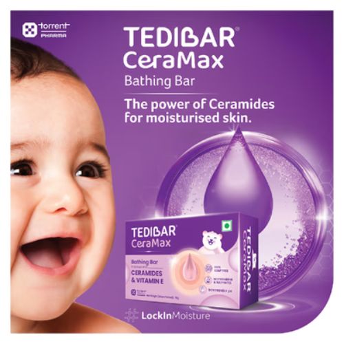 Tedibar Ceramax Bathing Bar 75 G