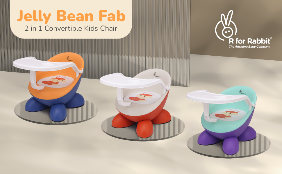 R For Rabbit Jelly Bean  Fab Food Chair