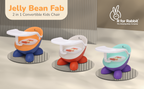 R For Rabbit Jelly Bean  Fab Food Chair