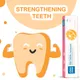 Mee Mee Fluoride-Free Mild Toddler Toothpaste Orange Flavour -70G