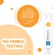 Mee Mee Fluoride-Free Mild Toddler Toothpaste Orange Flavour -70G