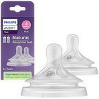 Philips Avent Natural Teat 4+ Months