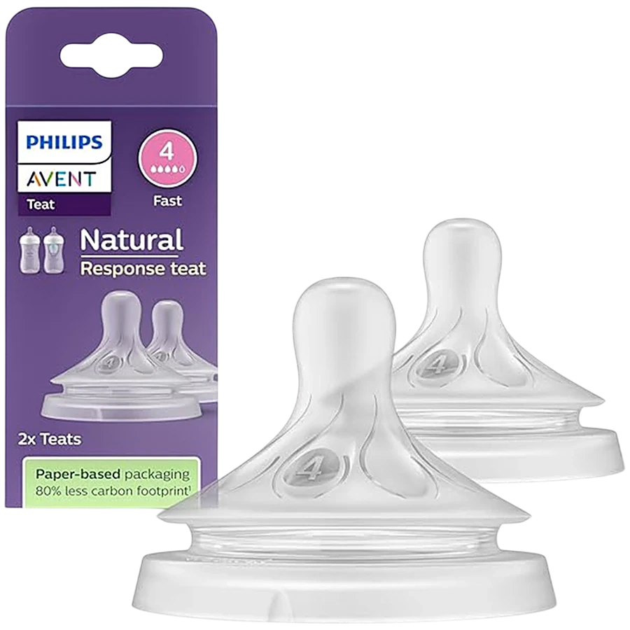 Philips Avent Natural Teat 4+ Months