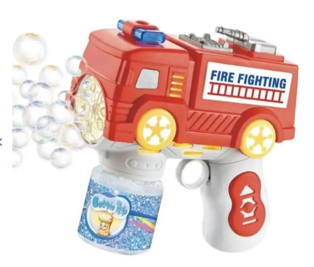 Fire Fighting Bubble Gun