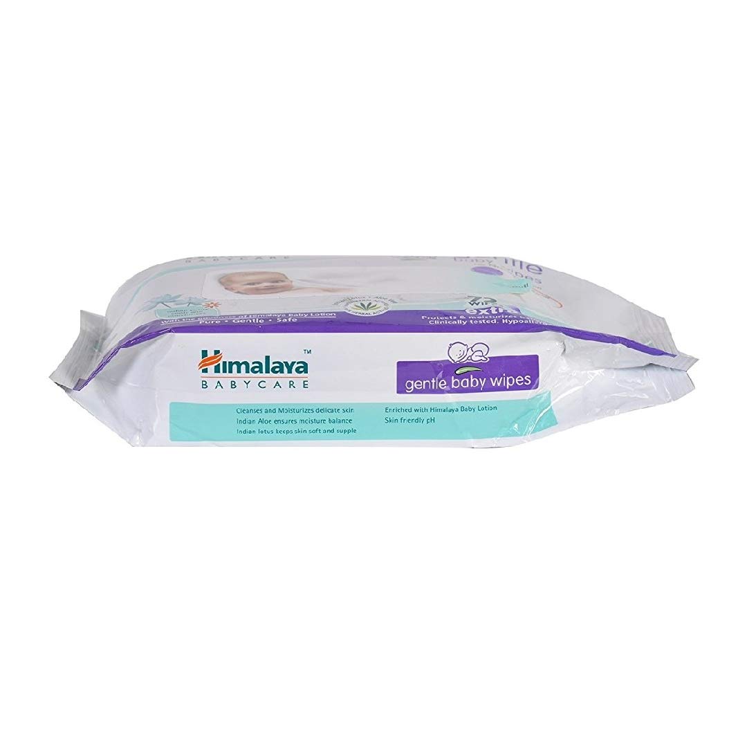 Himalaya Gentle Baby Wipes 12 Pcs