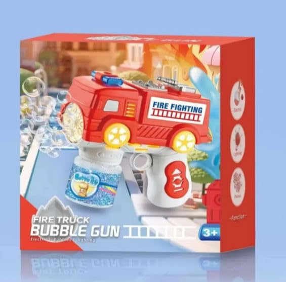 Fire Fighting Bubble Gun