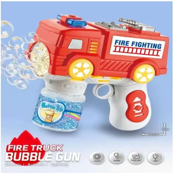 Fire Fighting Bubble Gun