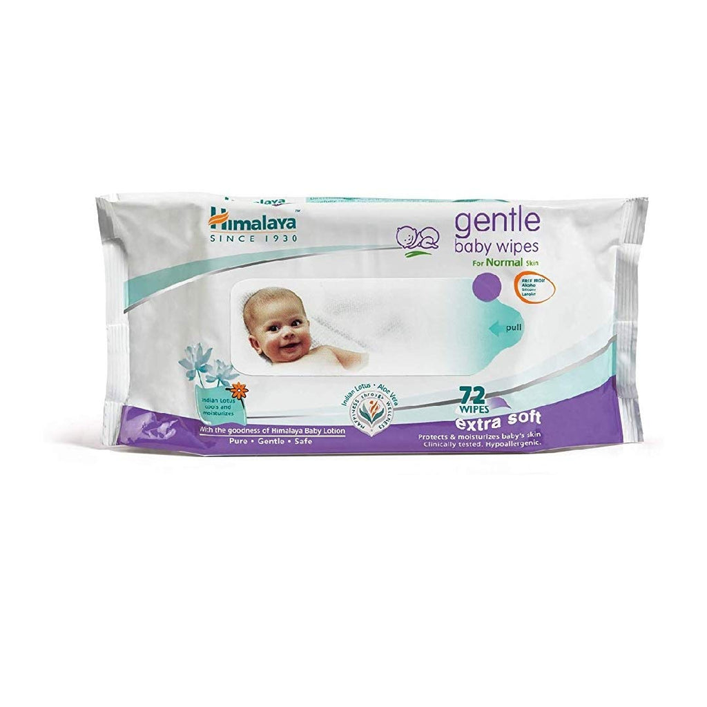Himalaya Gentle Baby Wipes 12 Pcs