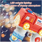 Fire Fighting Bubble Gun