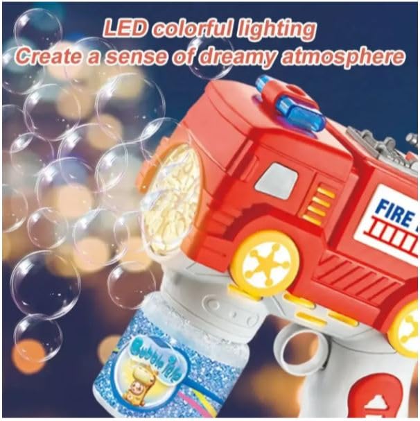 Fire Fighting Bubble Gun