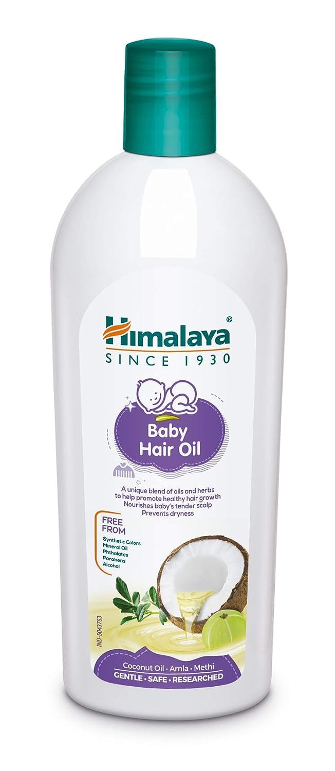 Himalaya Baby Hair Oil 50 ML