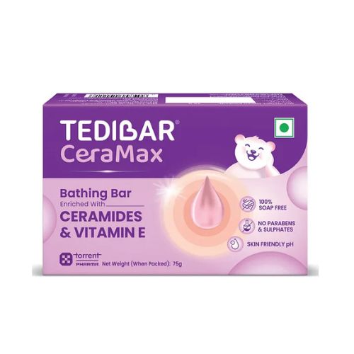 Tedibar Ceramax Bathing Bar 75 G