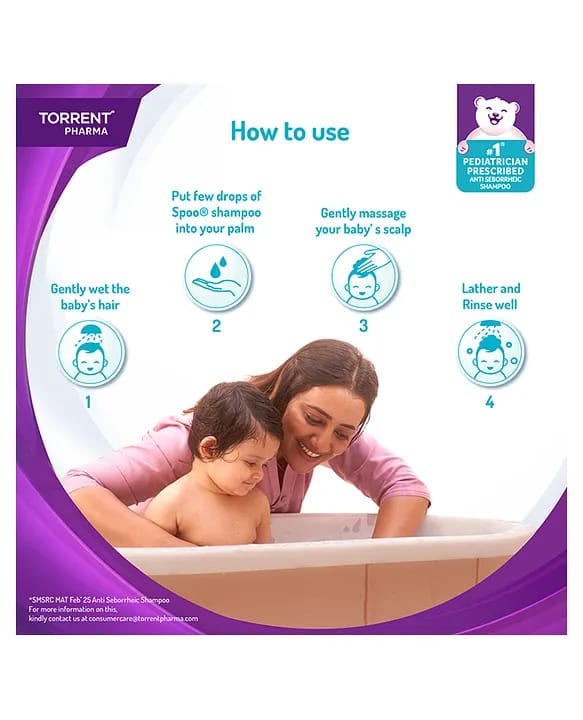 Tedibar Gentle Baby Spoo Shampoo 200 ML