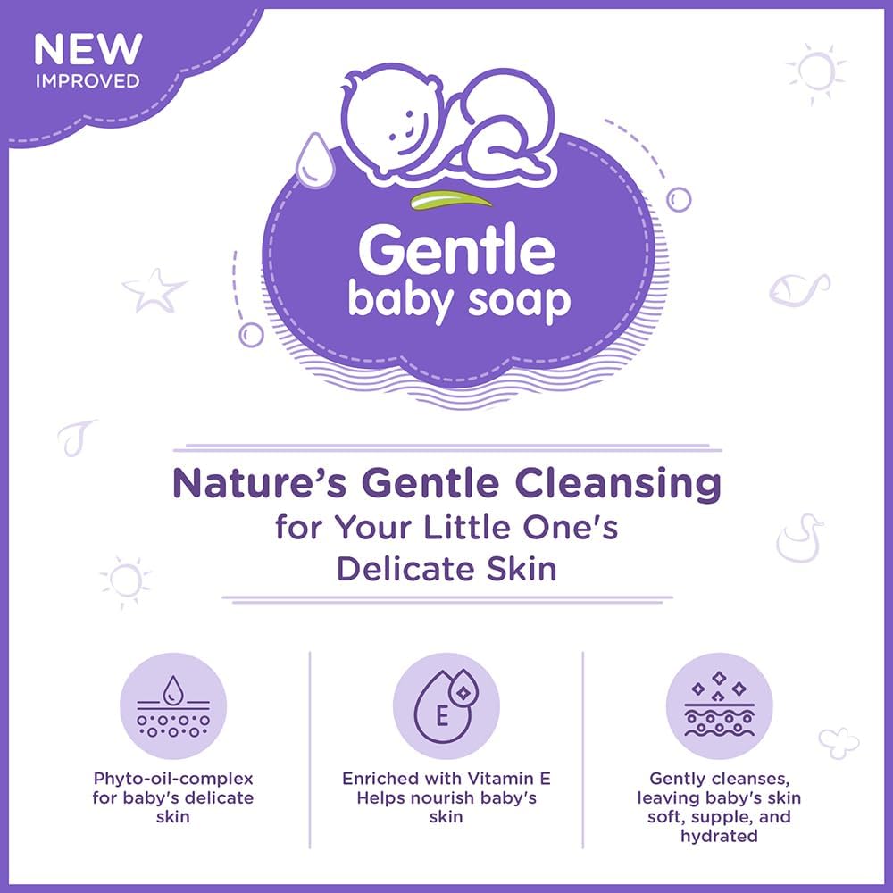 Himalaya Baby Gentle Baby Soap 125G