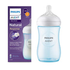 Philips Avent Feeding Bottle Natural 260 ML (Blue)