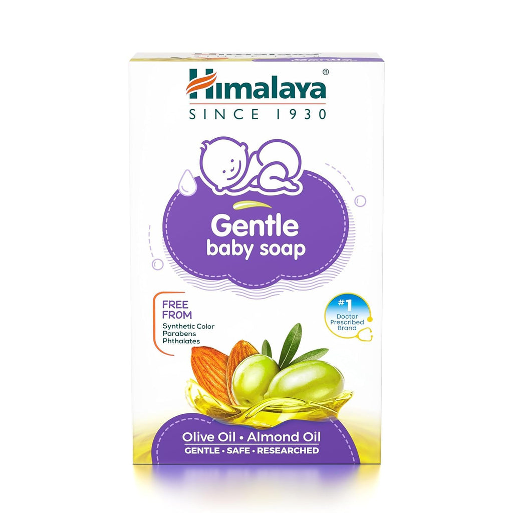Himalaya Baby Gentle Baby Soap 125G