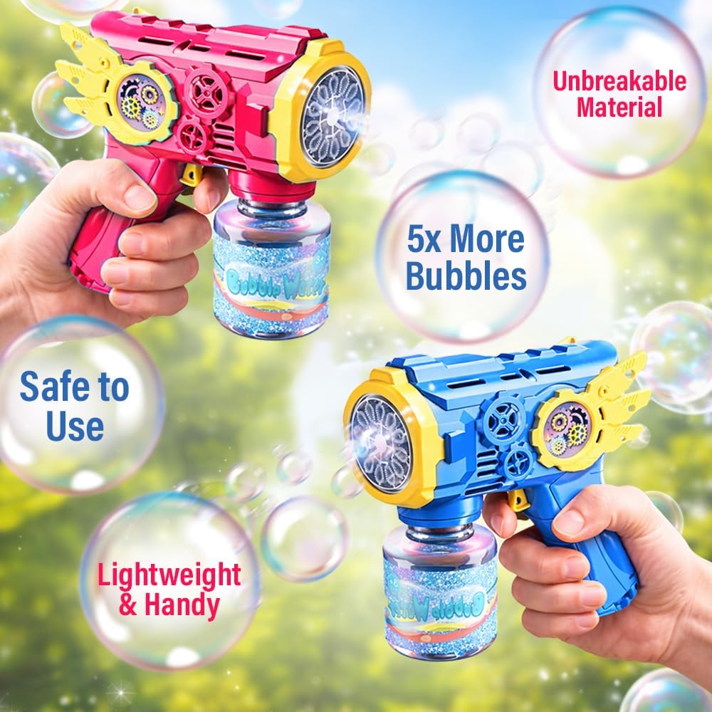 Flying A rmor Bubble Gun