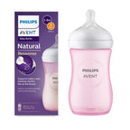 Philips Avent Feeding Bottle Natural 260 ML (Pink)