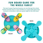 Wembley Hungry Frog Game for Kids Indoor Family Board Games Bean Eating Frog Toys for Kids Activity 2 to 4 Player Fun Interactive Crristmas Birthday Gift...