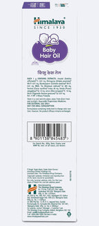 Himalaya Baby Hair Oil 50 ML