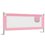 LuvLap Comfy Baby Bed Rail Guard (180cmx72cm) Bed Rails for Baby & Toddler Safety, Portable, Adjustable Height, Single Side Bed Rail, Pack of 1, (Pink -...
