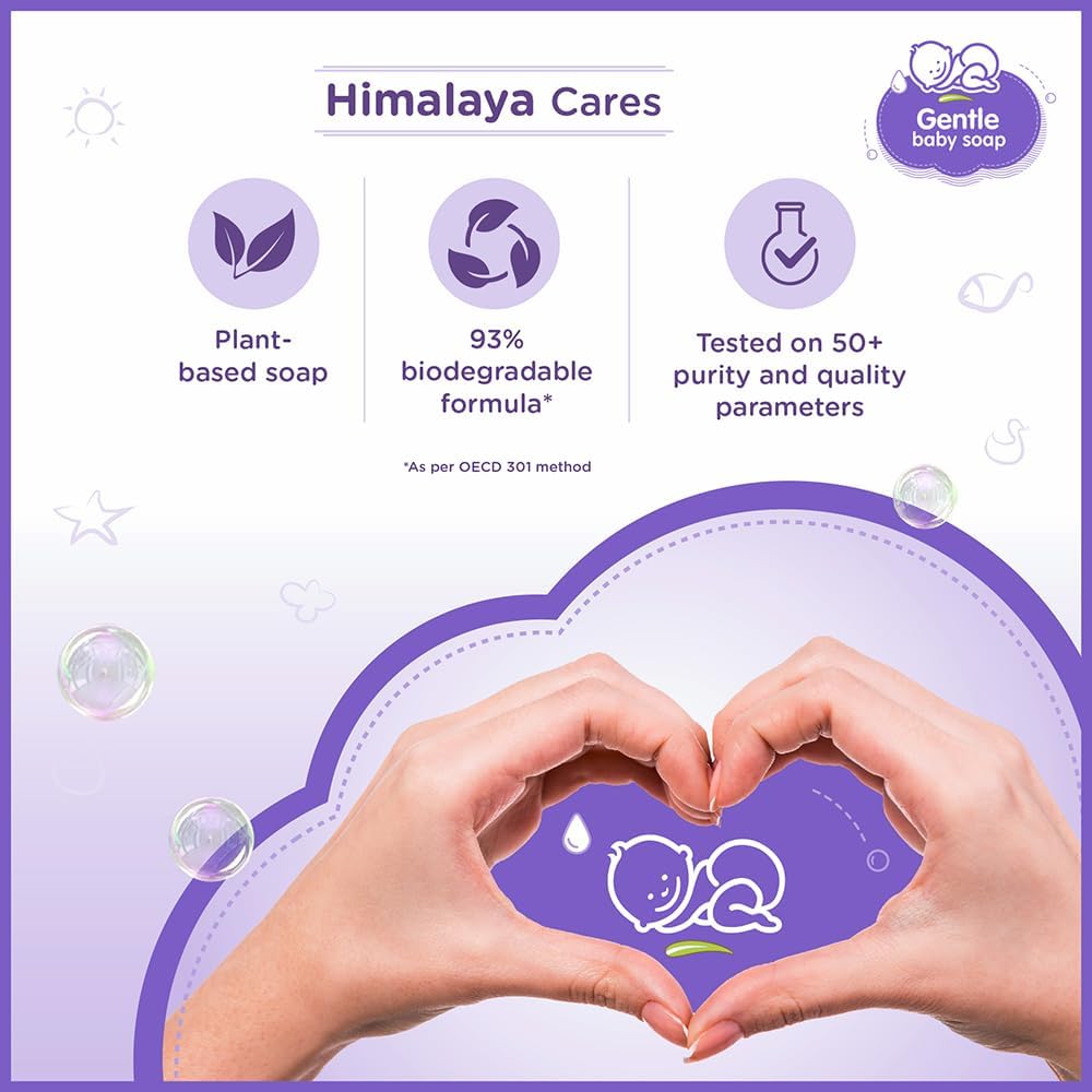 Himalaya Baby Gentle Baby Soap 125G