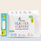 R for Rabbit Pant Style Feather Diaper Large (L) Size for Baby 9 to 14 kgs 46 Units (46 Count, Pack Of 1)
