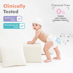 R for Rabbit Tape Style Feather Diaper Small (S) Size for Baby 5 to 9 kgs 26 Units (26 Count, Pack Of 1)