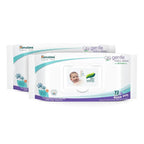 Himalaya Gentle Baby Wipes 72 Pcs Pack Of 2