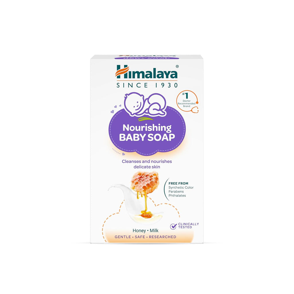 Himalaya Baby Nourishing Baby Soap 125 G
