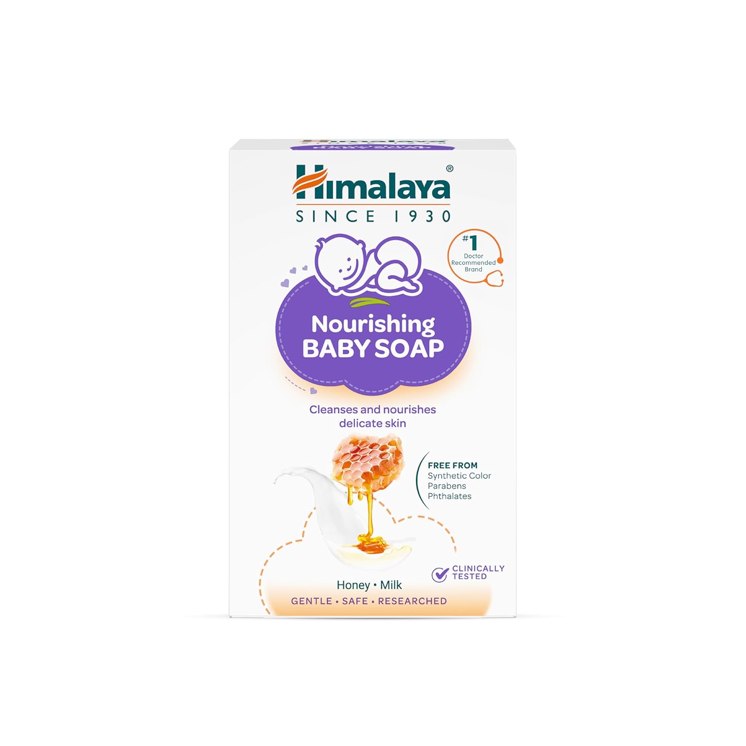 Himalaya Baby Nourishing Baby Soap 125 G