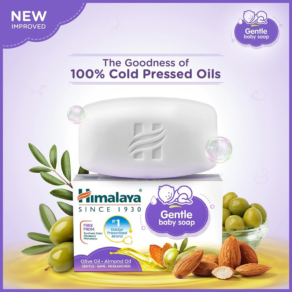 Himalaya Baby Gentle Baby Soap 125G
