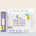 R FOR RABBIT Feather Tape Style Diaper XS 44 Pcs