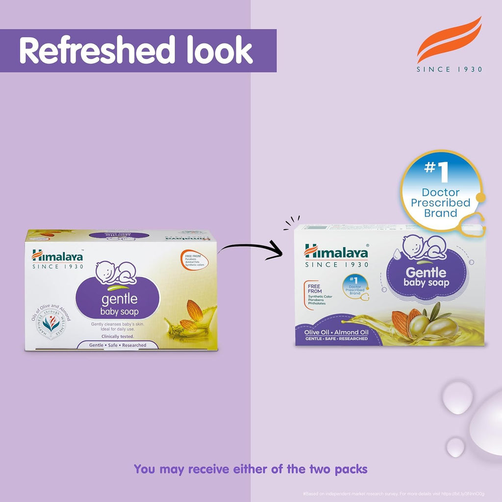 Himalaya Baby Gentle Baby Soap 125G