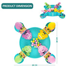 Wembley Hungry Frog Game for Kids Indoor Family Board Games Bean Eating Frog Toys for Kids Activity 2 to 4 Player Fun Interactive Crristmas Birthday Gift...