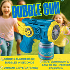 Flying A rmor Bubble Gun