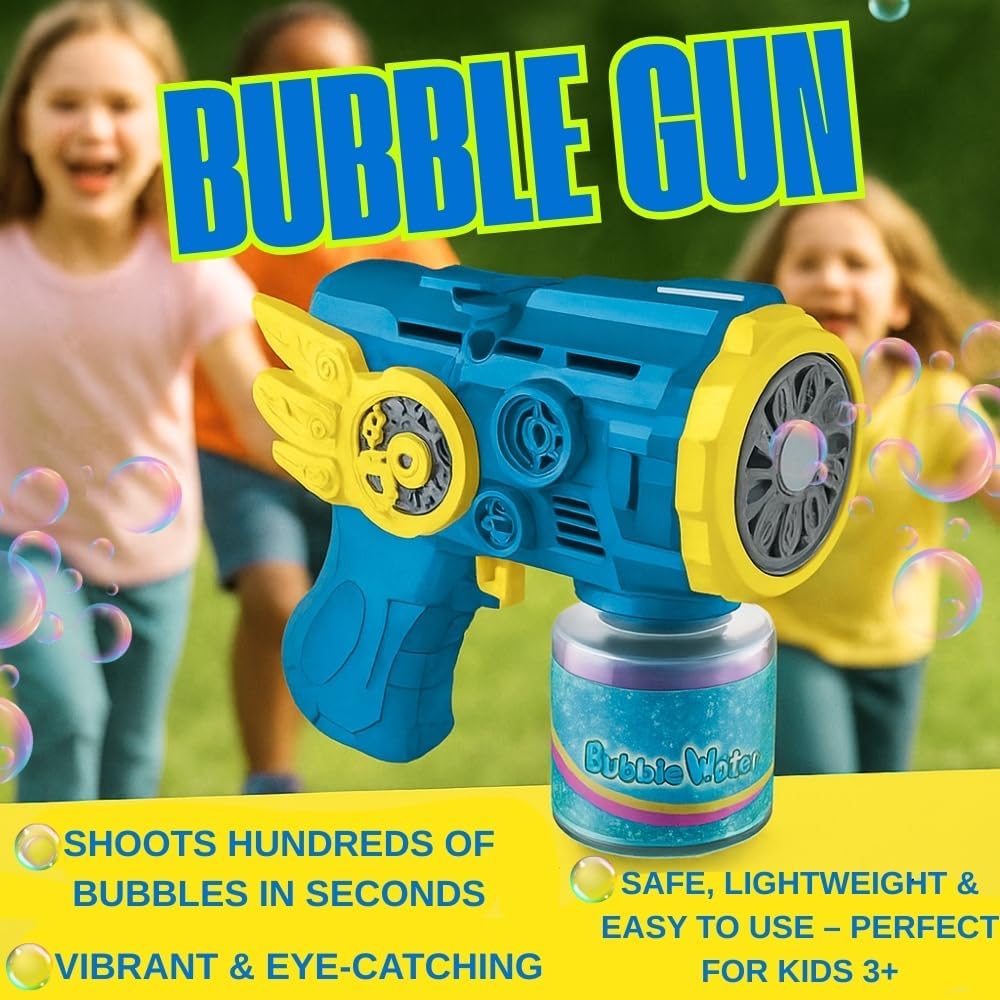 Flying A rmor Bubble Gun