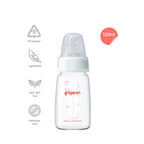 Pigeon Flexible 0+ Months Feeding Botte White -120 ML