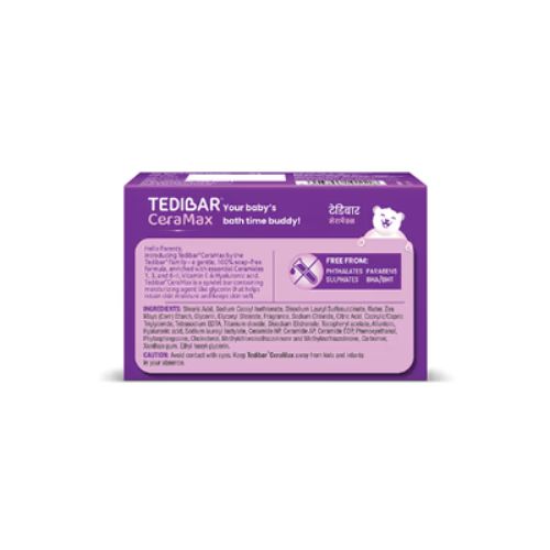 Tedibar Ceramax Bathing Bar 75 G
