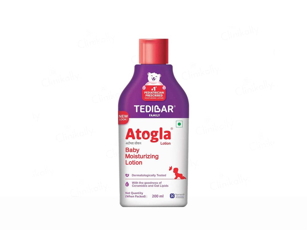 Tedibar Baby Atogla Lotion 200 ML