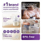 Philips Avent Feeding Bottle Natural 125ML