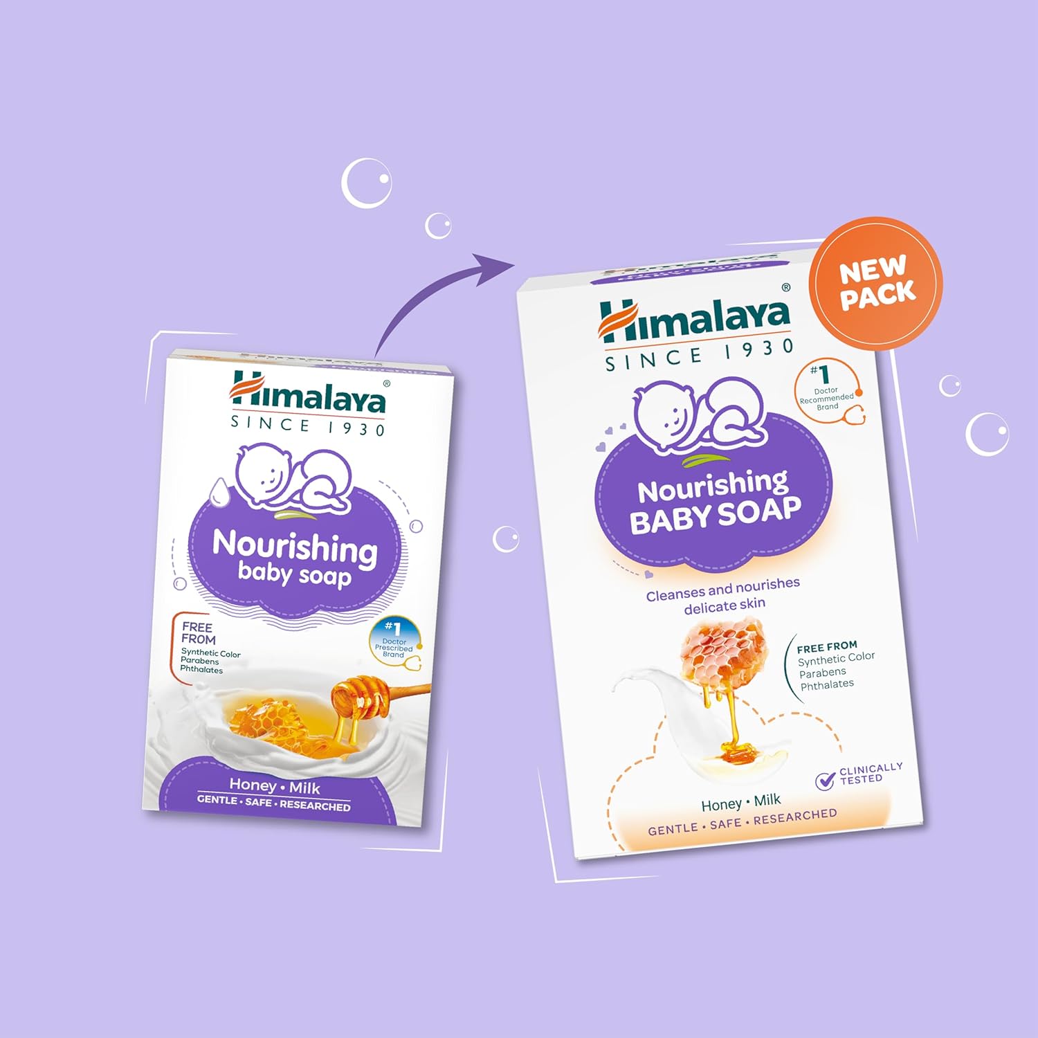 Himalaya Baby Nourishing Baby Soap 125 G