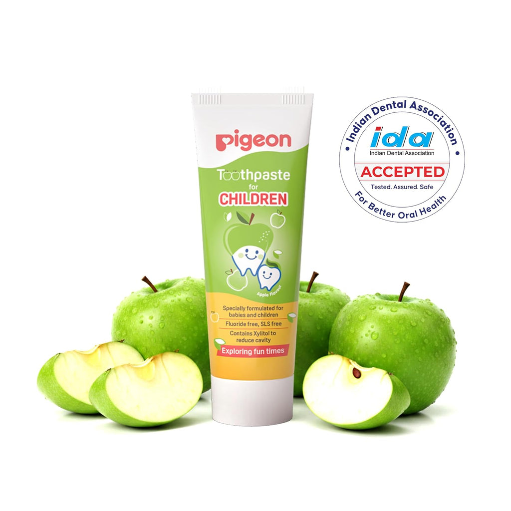 Pigeon Toothpaste For Children Apple Flavour-45G
