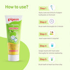 Pigeon Toothpaste For Children Apple Flavour-45G
