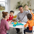 Wembley Hungry Frog Game for Kids Indoor Family Board Games Bean Eating Frog Toys for Kids Activity 2 to 4 Player Fun Interactive Crristmas Birthday Gift...